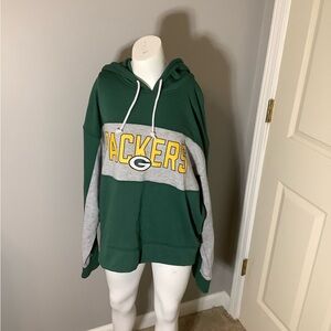 Women’s Medium NFL Green Bay Packers Fanatics Hoodie